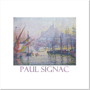 The Port of Marseille by Paul Signac Posters and Art